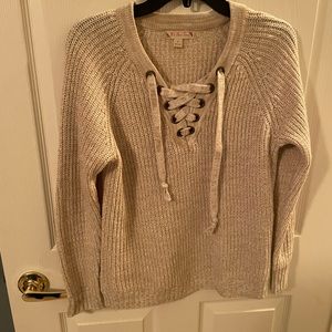 Beige sweater